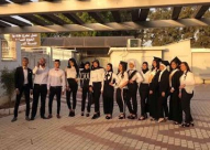  مدرسة الهدى الأهلية الثانوية بالرملة تحتفل بتخريج الفوج السابع من طلابها